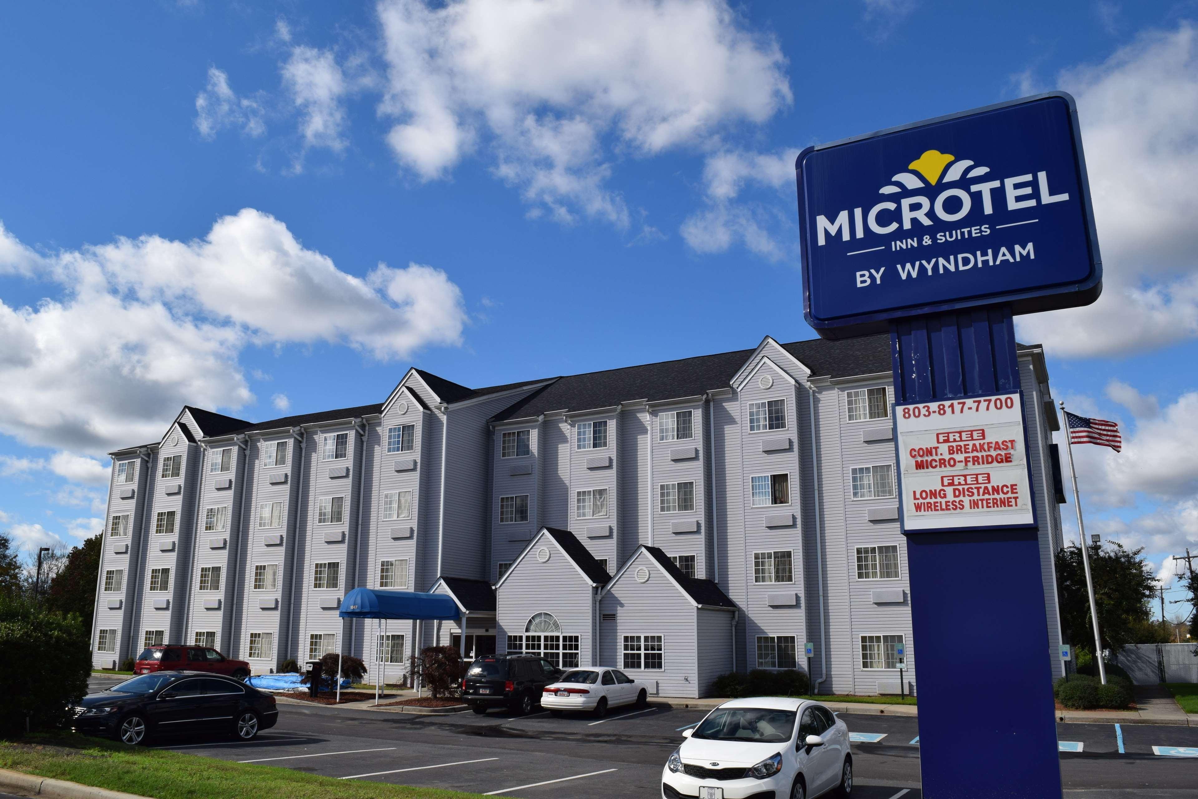 Microtel Inn & Suites By Wyndham Rock Hill/Charlotte Area Exterior foto